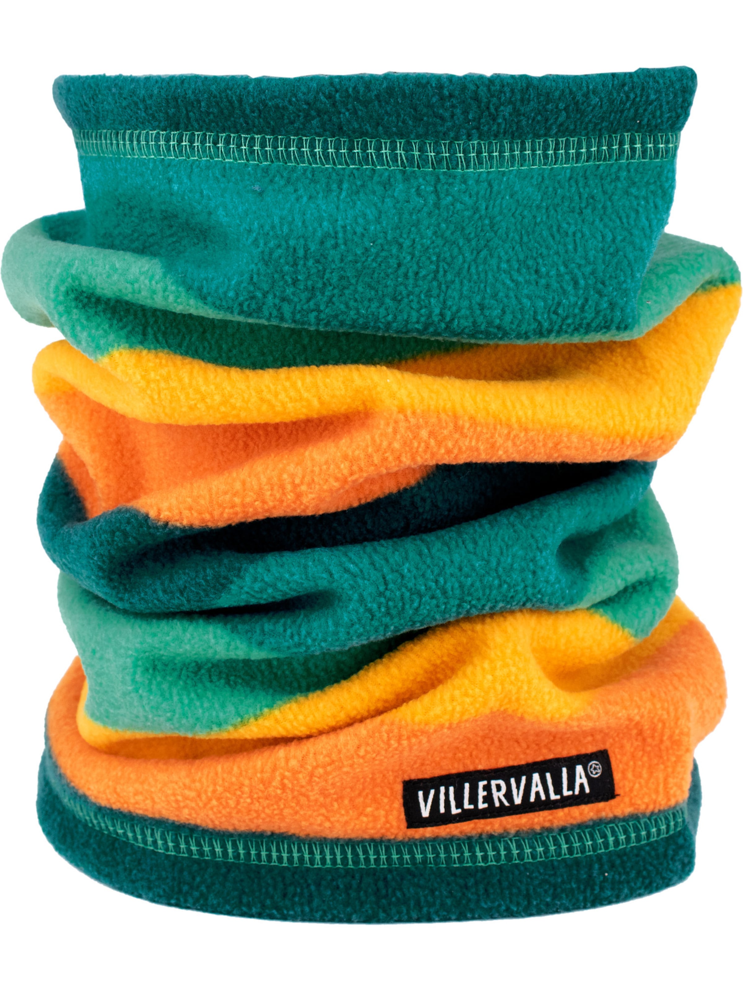 Villervalla Schal in Grün: Vorderseite