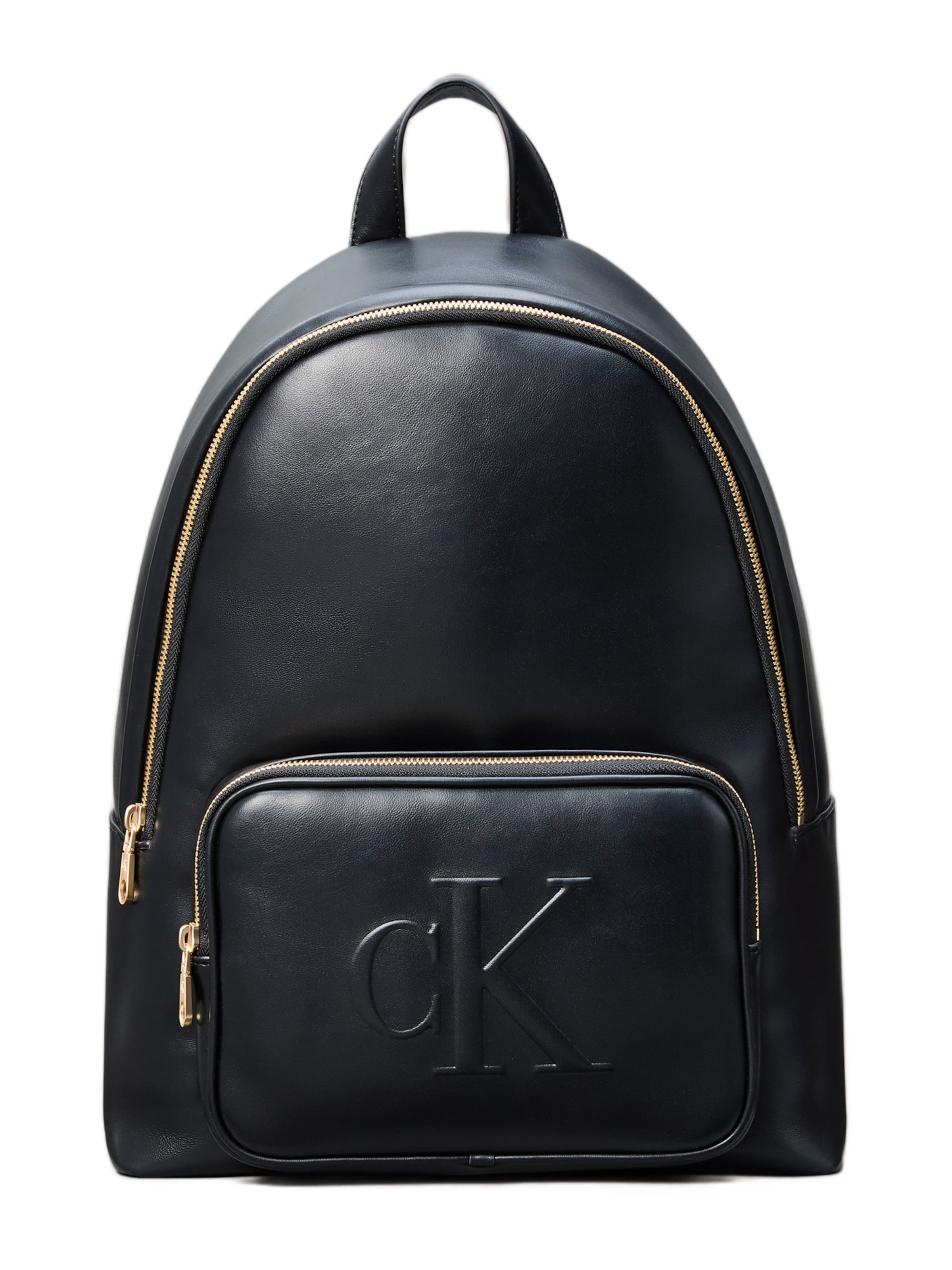Calvin Klein - Mochila em preto: frente