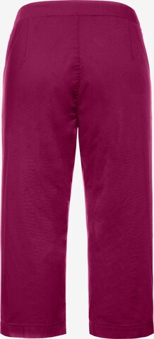 Ulla Popken Regular Broek 'Ruby' in Lila