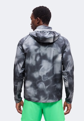 NIKE Αθλητικό μπουφάν 'Miler' σε μαύρο