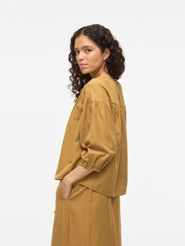 VILA Bluse i brun