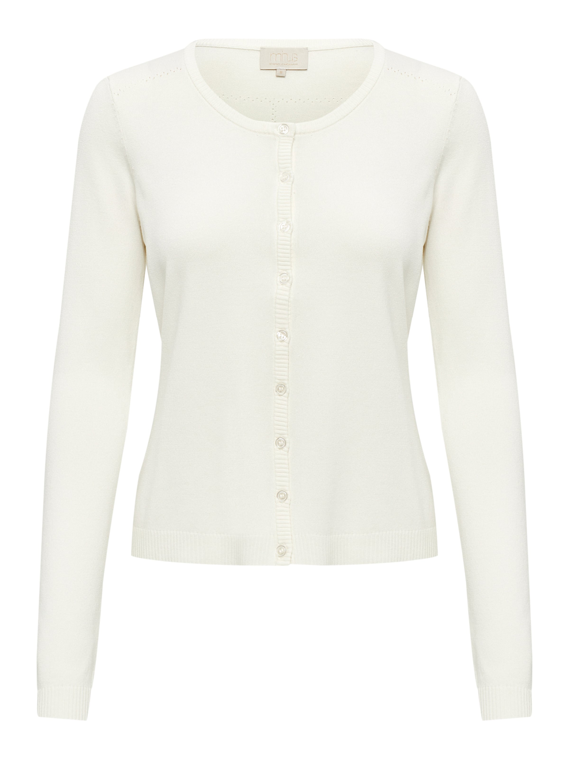 minus Knit Cardigan 'New Laura' in White