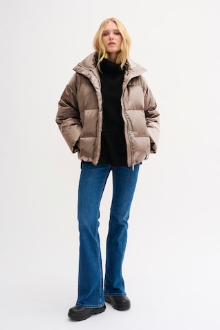 My Essential Wardrobe Winterjas in Beige