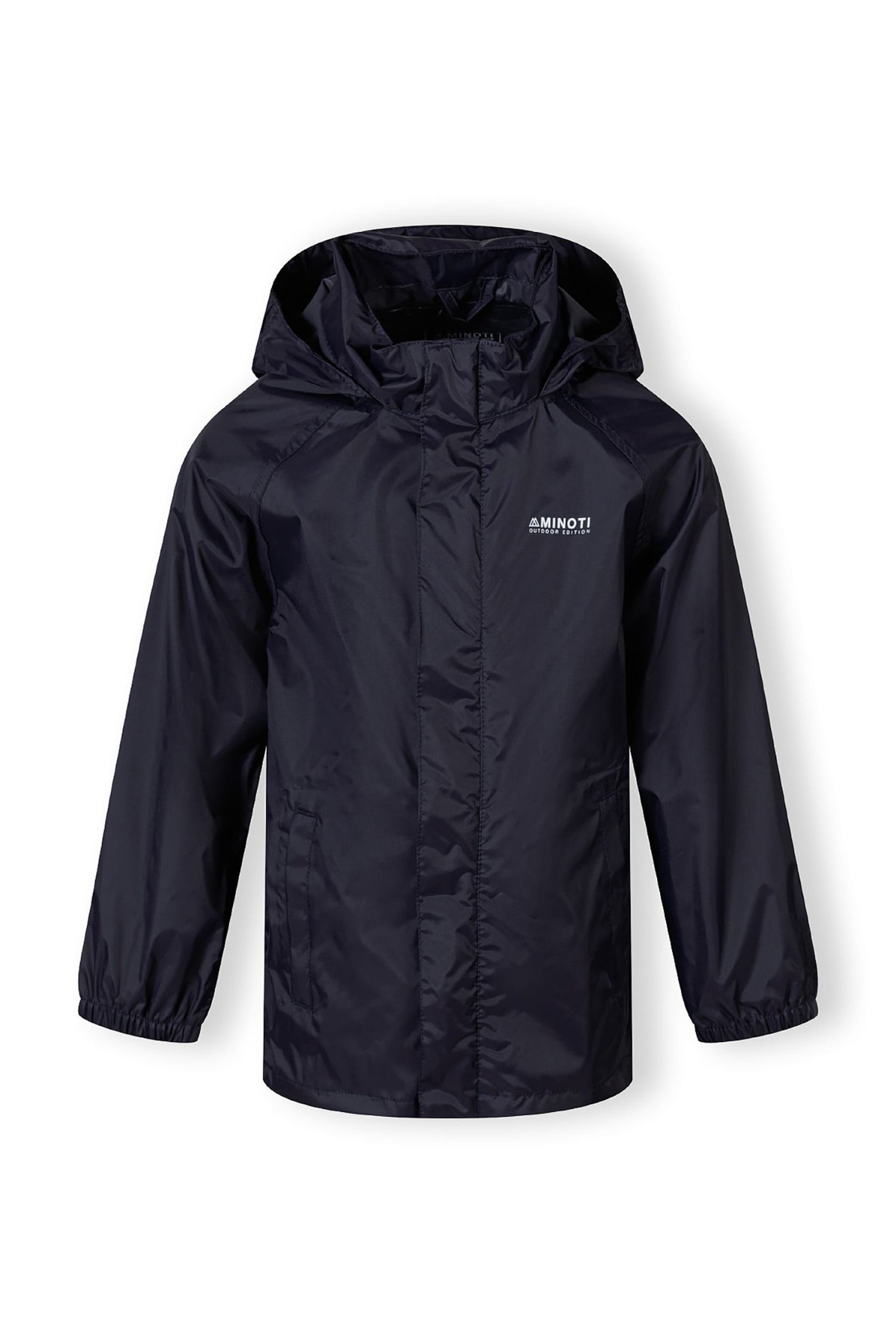 MINOTI Prechodná bunda - Modrá: predná strana