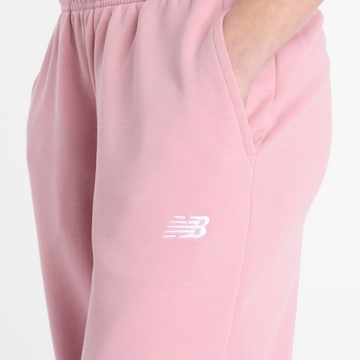 new balance Tapered Trousers 'Essentials' in Pink