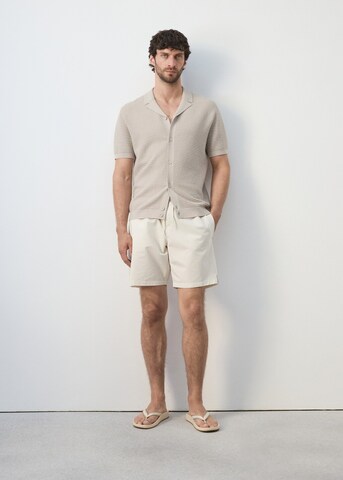 MANGO MAN Badeshorts 'Seer' in Beige