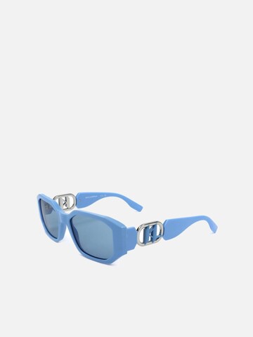 Lunettes de soleil 'Karl Lagerfeld KL6085S Fuchsia 55/18/140 Women Sunglasses' Karl Lagerfeld en bleu