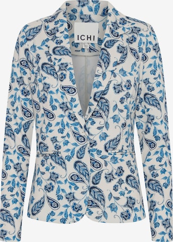 Blazer 'Kate' ICHI en bleu : devant