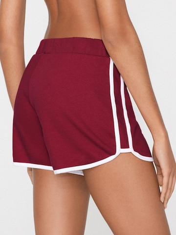 Tezenis Regular Pants in Red