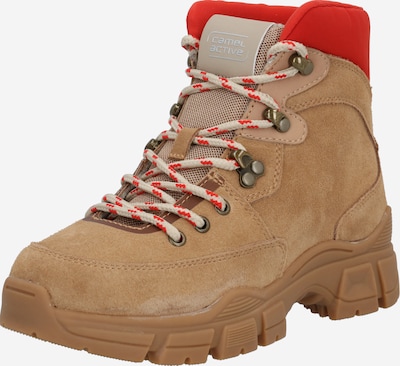 CAMEL ACTIVE Boots in braun / rot, Produktansicht