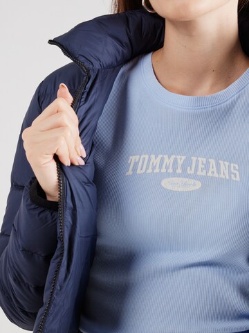 Tommy Jeans Koszulka w kolorze niebieski