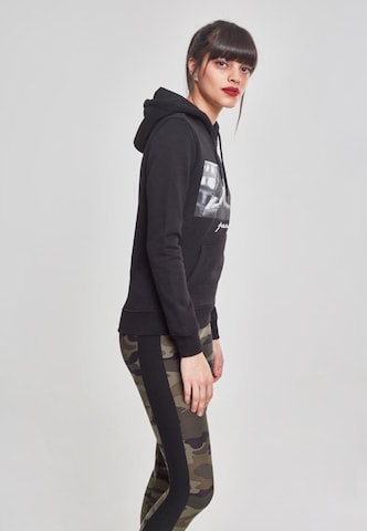 Mister Tee Sweatshirt 'Pray' in Zwart