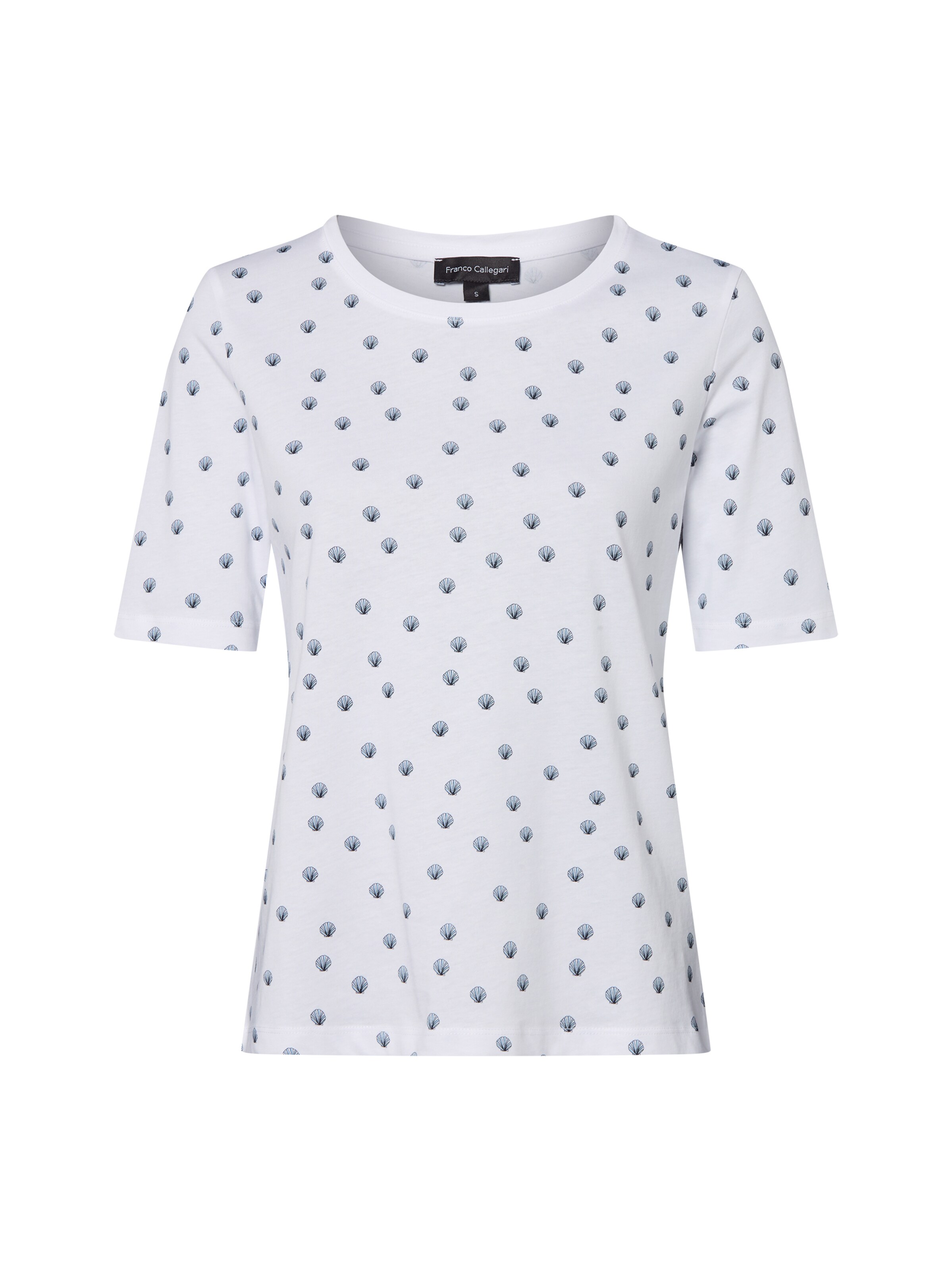 Franco Callegari Shirt in White: front