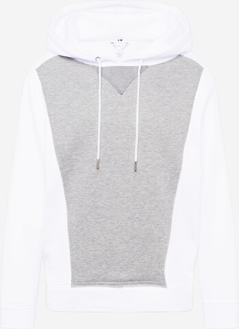 Sweat-shirt Tommy Jeans en blanc : devant