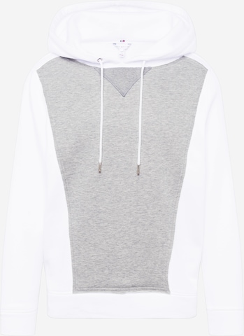 Tommy Jeans Sweatshirt in Wit: voorkant