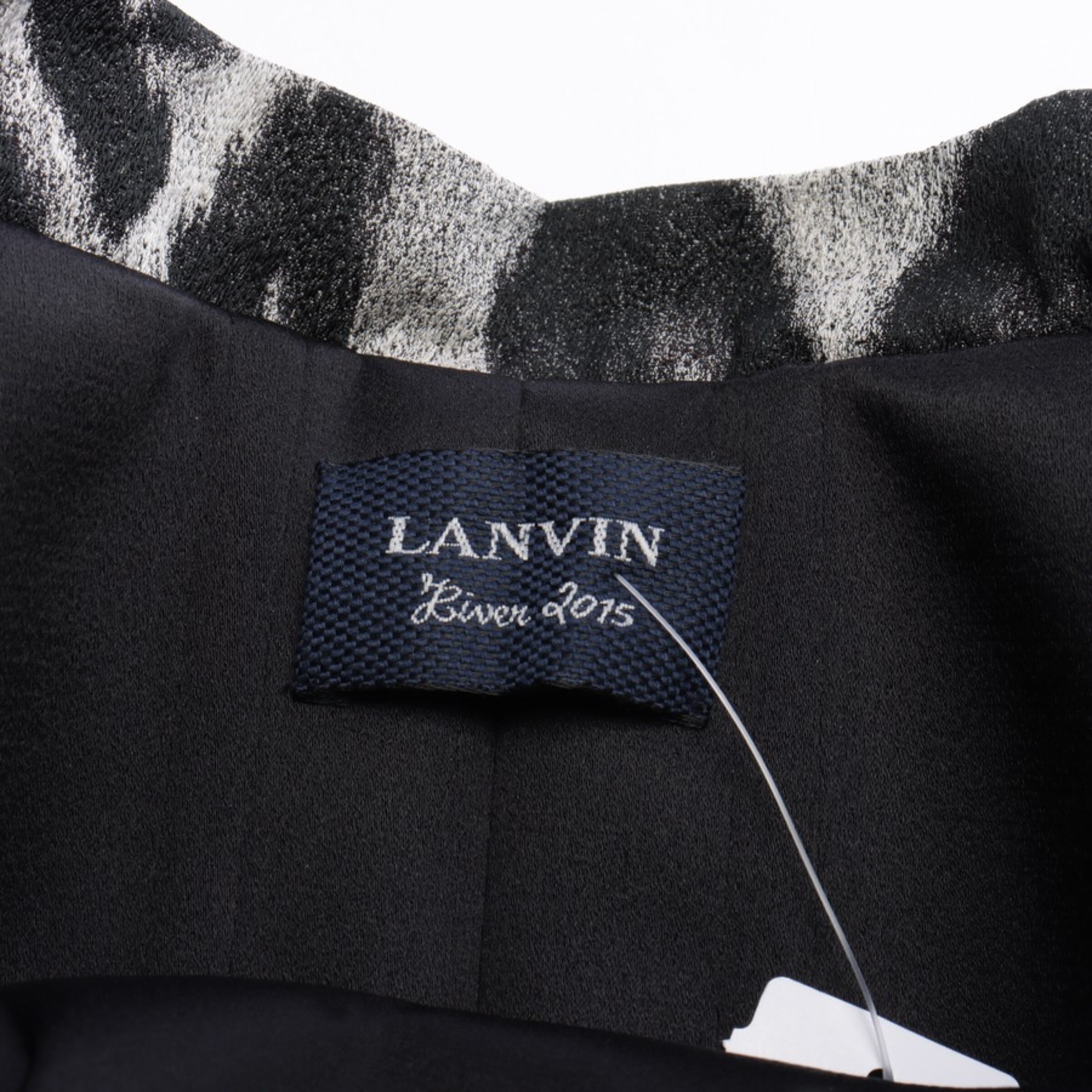Lanvin Bandeaukleid XS in Mischfarben