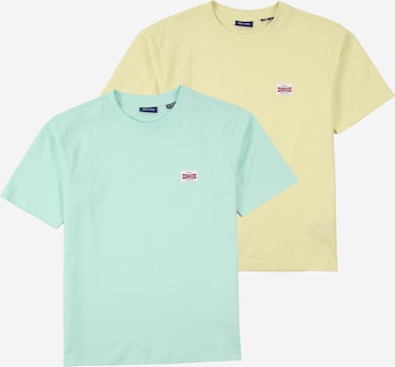 Only & Sons Junior Shirt 'OSJFRED' in Yellow: front
