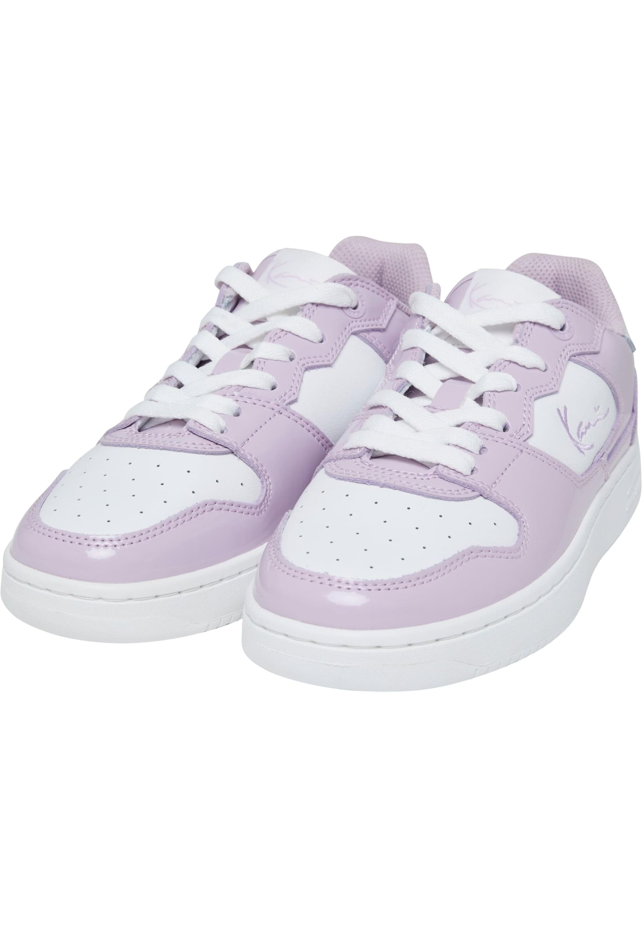 Baskets basses Karl Kani en violet