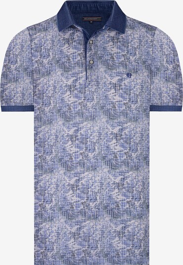 Felix Hardy Poloshirt in blau / hellblau / weiß, Produktansicht