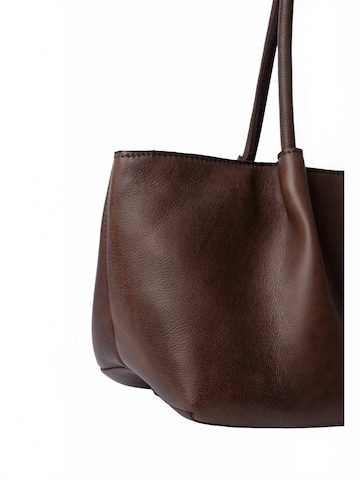 RE:DESIGNED Shopper ' Sille ' in Grey: side