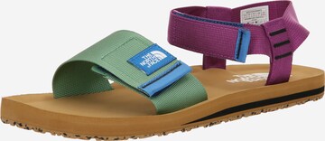 Sandalo 'SKEENA' di THE NORTH FACE in verde: frontale