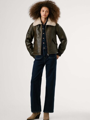 Pepe Jeans Jacke 'Theodora' in Grau