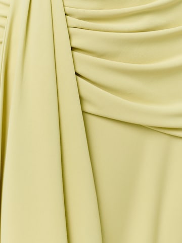 Robe 'Dora' Sável en jaune