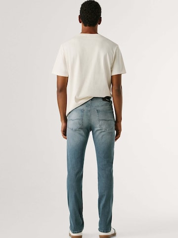 Pepe Jeans Slimfit Jeans in Grijs