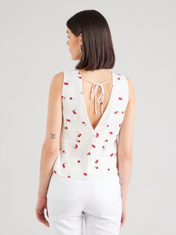 Abercrombie & Fitch - Top en blanco
