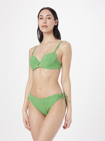 T-shirt Top per bikini di LingaDore in verde