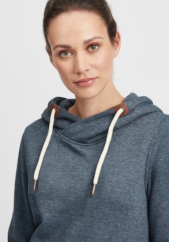 Oxmo Sweatshirt 'Vicky Hood' in Blue