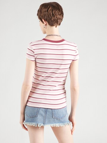 TOPSHOP - Camiseta en rosa