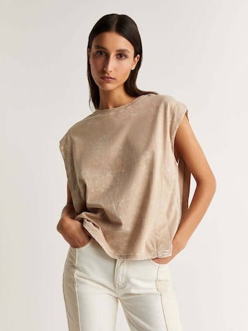 Scalpers Shirt in Beige: predná strana