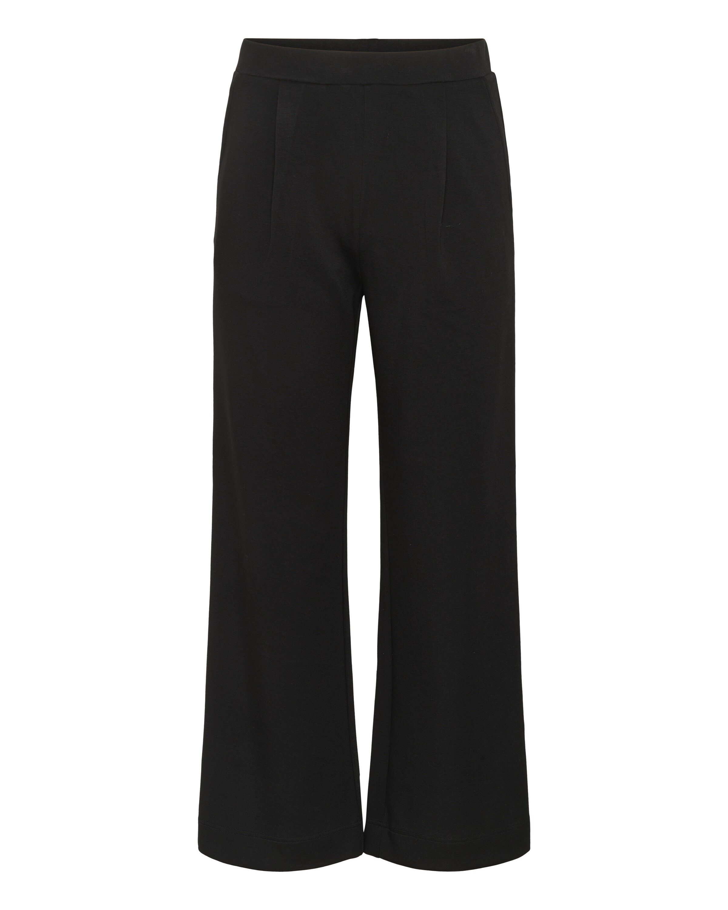 SOAKED IN LUXURY Pantalon en noir, Vue avec produit