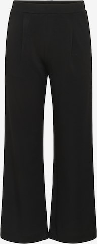 SOAKED IN LUXURY Pants in Black: front