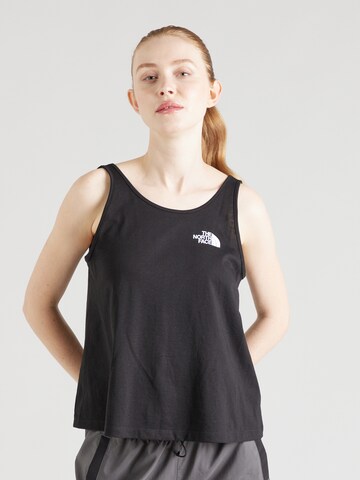 THE NORTH FACE Top 'SIMPLE DOME' in Schwarz: Vorderseite