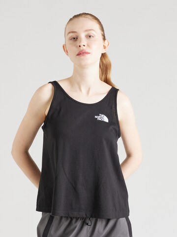 THE NORTH FACE Top 'SIMPLE DOME' in Schwarz: predná strana