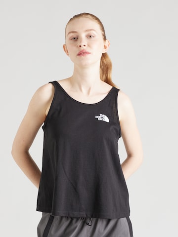 THE NORTH FACE Top 'SIMPLE DOME' in Black: front