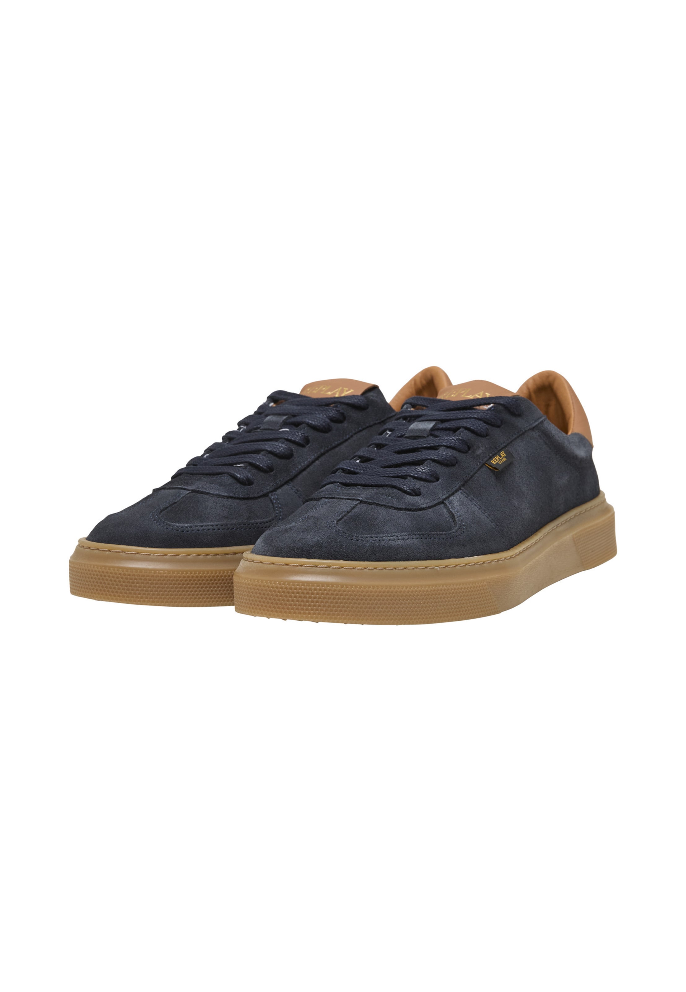 Baskets basses 'Foden' REPLAY en bleu