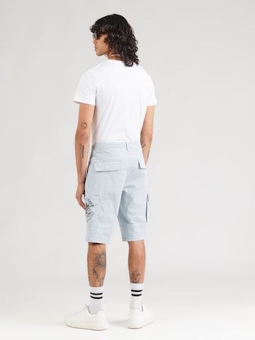 CAMP DAVID Regular Cargo Pants in Blue