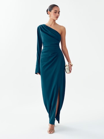 BWLDR Avondjurk 'Lois' in Blauw