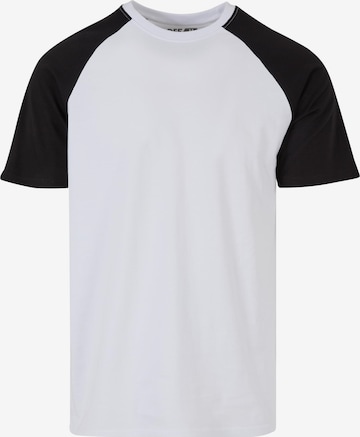 T-Shirt 'Roy' DEF en blanc : devant