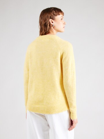 SELECTED FEMME Sweater 'SLFLulu' in Yellow
