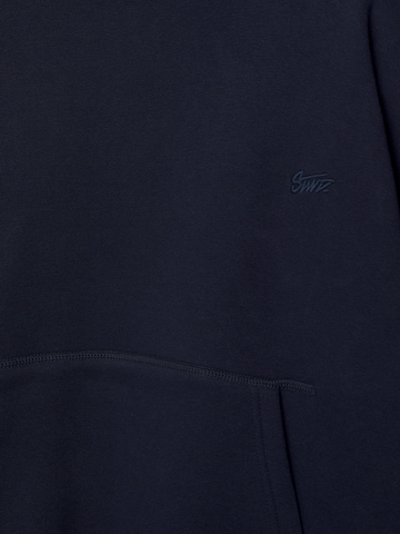 Sweat-shirt 'STWD' Pull&Bear en bleu