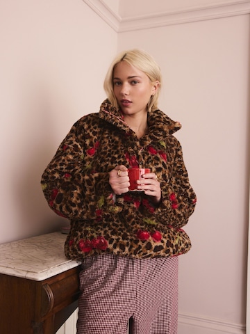 Next Fleece jacket in Mixed colours