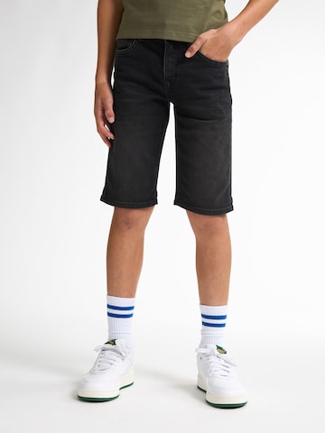 Petrol Industries Regular Jeans 'Jackson Valencia' in Black: front