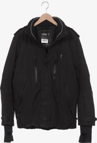TOM TAILOR DENIM Jacket & Coat in L in Black: front