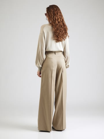 IRO Wide Leg Hose in Grau