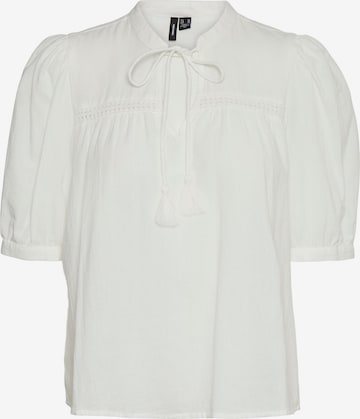 VERO MODA Blouse in White: front