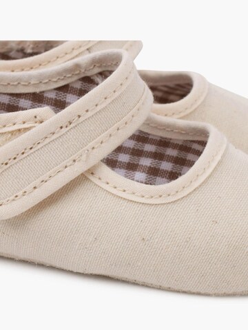 Ballerines Pisamonas en beige